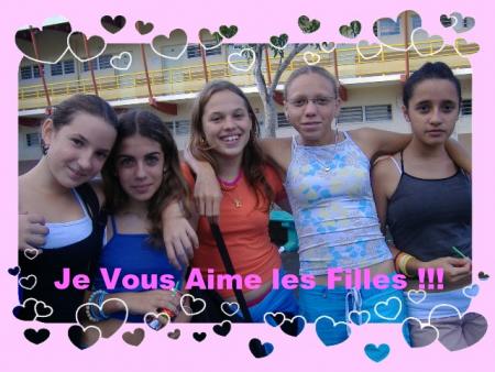 La ptite bande &agrave; ns!!!