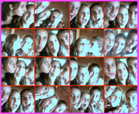 W-E vr&eacute;ment chook ac ma soeur et ma Prissou :)